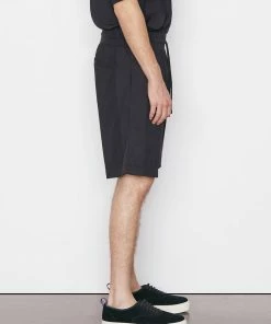 Frame-denim American Basketball Short -- Noir Men