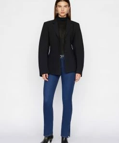 Frame-denim Le Mini Boot -- Claremore Slit Women