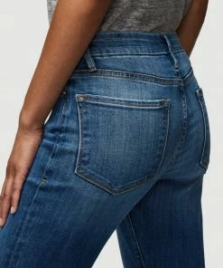 Frame-denim Le Mini Boot -- Poe