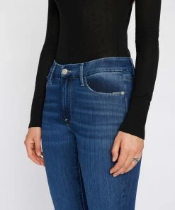 Frame-denim Le Mini Boot -- Lupine Women