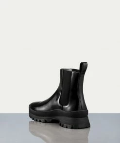 Frame-denim Men's Lug Sole Boot -- Noir