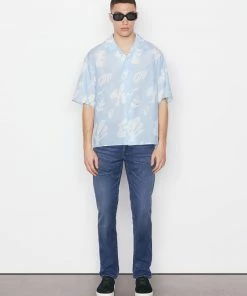 Frame-denim Men L'Homme Slim -- Capri