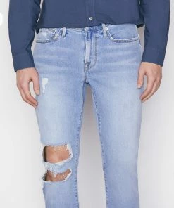 Frame-denim Men L'Homme Slim -- Bahamas Destruct