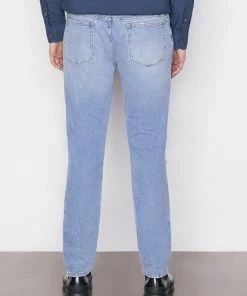 Frame-denim Men L'Homme Slim -- Bahamas Destruct