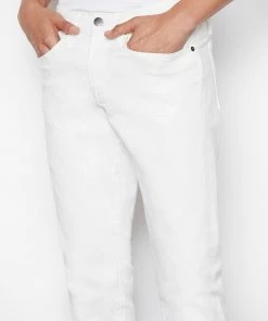 Frame-denim L'Homme Slim Stretch Twill -- Whisper White