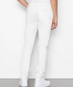 Frame-denim L'Homme Slim Stretch Twill -- Whisper White