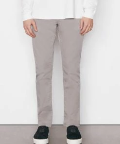 Frame-denim Men L'Homme Slim Stretch Twill -- Garage Grey