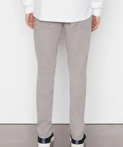 Cheapest 🥰 Frame-denim Men L'Homme Slim Stretch Twill -- Garage Grey ❤️ 7 Frame-denim Men L'Homme Slim Stretch Twill -- Garage Grey