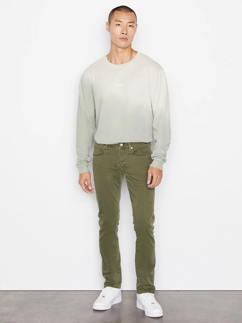 Outlet ๐ Frame-denim Men L'Homme Slim Stretch Twill -- Ivy ๐ฏ 2 Frame-denim Men L'Homme Slim Stretch Twill -- Ivy