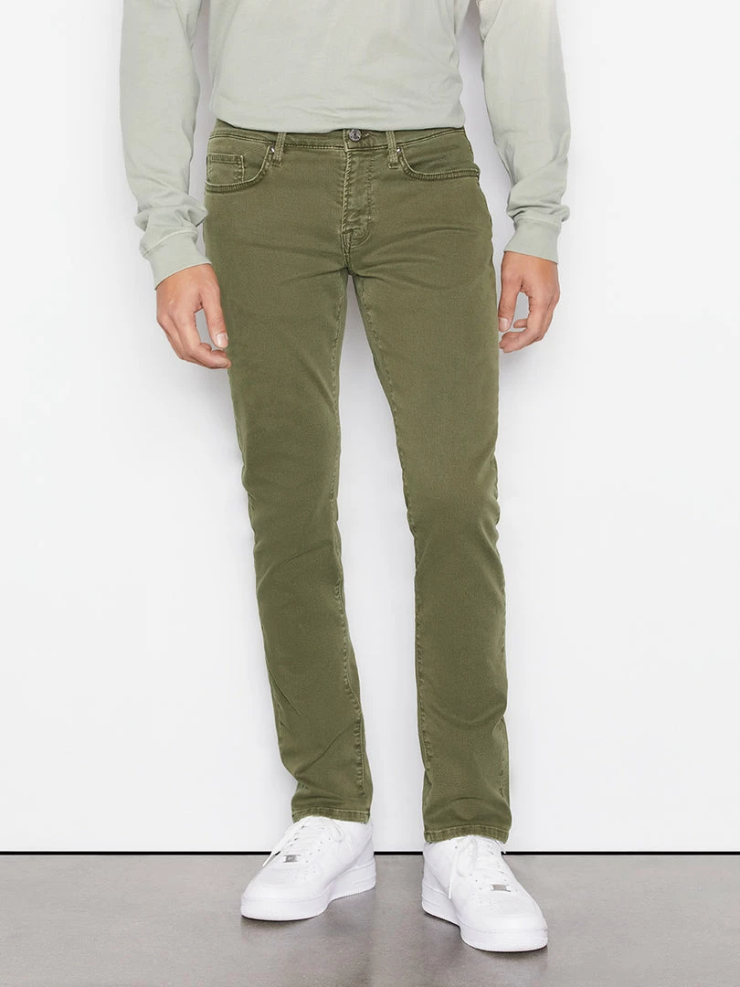 Outlet ๐ Frame-denim Men L'Homme Slim Stretch Twill -- Ivy ๐ฏ 1 Frame-denim Men L'Homme Slim Stretch Twill -- Ivy