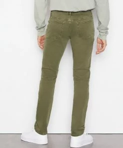 Outlet ๐ Frame-denim Men L'Homme Slim Stretch Twill -- Ivy ๐ฏ 7 Frame-denim Men L'Homme Slim Stretch Twill -- Ivy