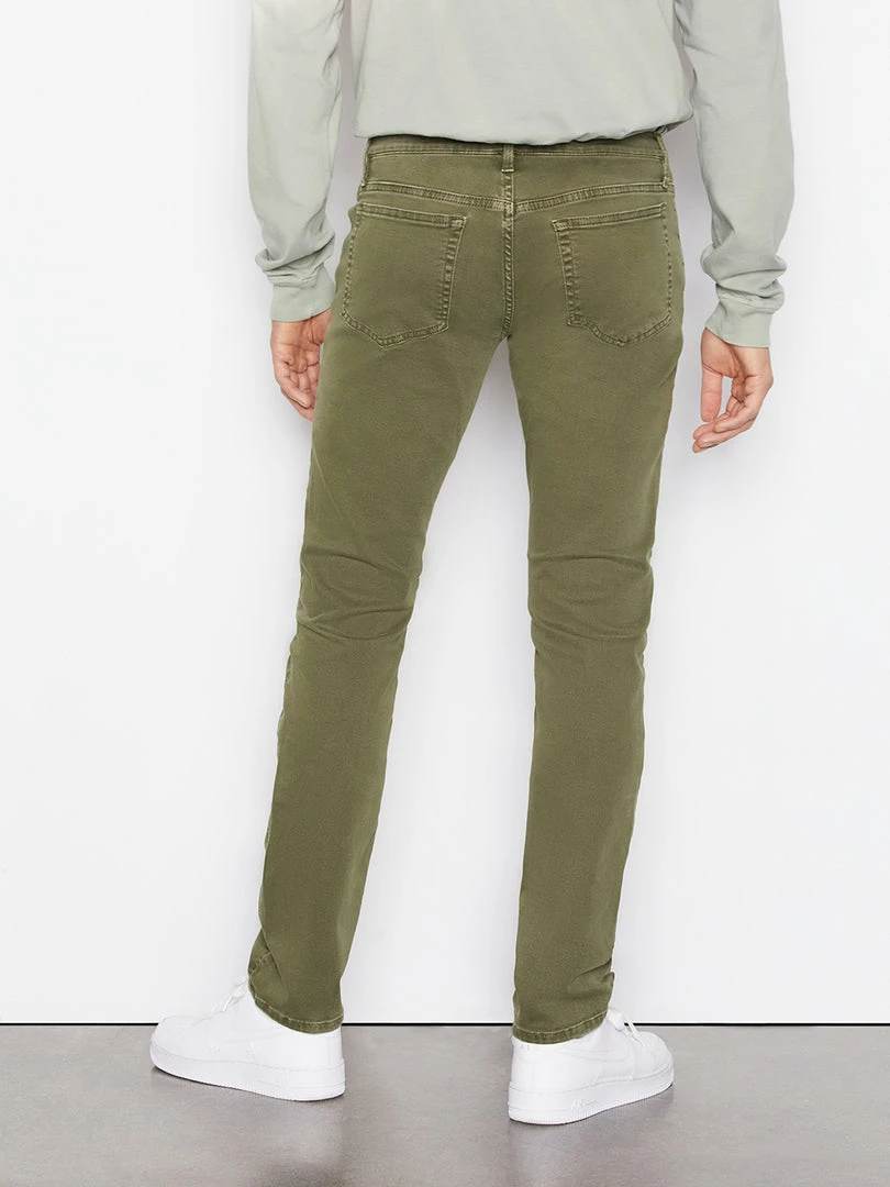 Outlet ๐ Frame-denim Men L'Homme Slim Stretch Twill -- Ivy ๐ฏ 4 Frame-denim Men L'Homme Slim Stretch Twill -- Ivy