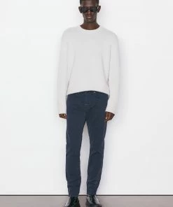 Frame-denim L'Homme Slim Stretch Twill -- Garage Navy