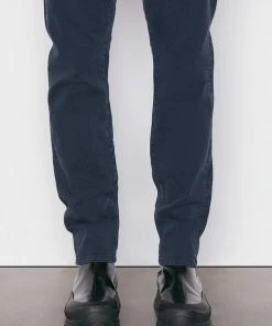 Frame-denim L'Homme Slim Stretch Twill -- Garage Navy