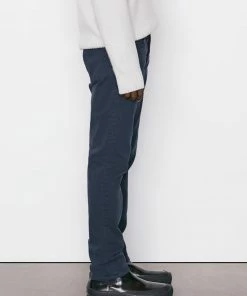 Frame-denim L'Homme Slim Stretch Twill -- Garage Navy