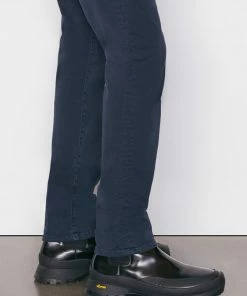 Frame-denim L'Homme Slim Stretch Twill -- Garage Navy