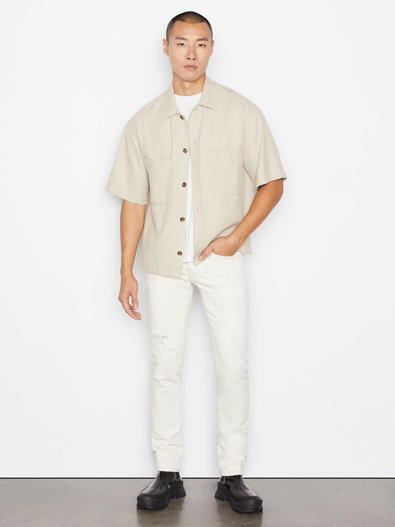 Discount ๐งจ Frame-denim L'Homme Slim -- Sea Breeze Rips ๐ 2 Frame-denim L'Homme Slim -- Sea Breeze Rips