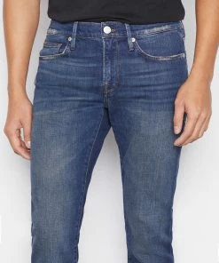 Frame-denim L'Homme Slim -- Avon Worn Men