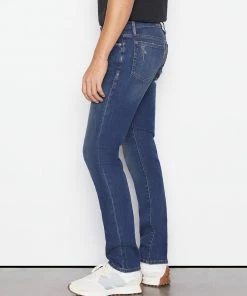 Frame-denim L'Homme Slim -- Avon Worn Men