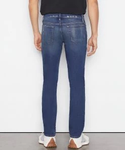 Frame-denim L'Homme Slim -- Avon Worn Men