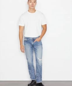 Frame-denim L'Homme Slim Degradable -- Indigo Trail Rips Men