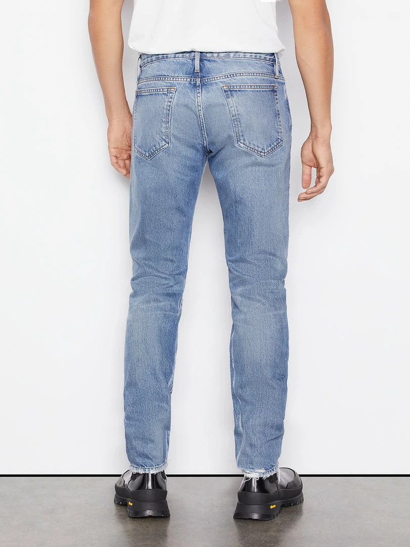 Hot Sale π Frame-denim L'Homme Slim Degradable -- Indigo Trail Rips Men π 4 Frame-denim L'Homme Slim Degradable -- Indigo Trail Rips Men