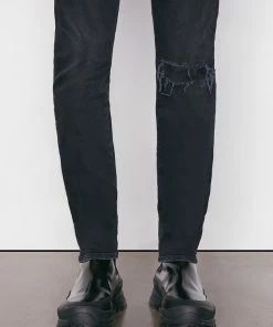 Frame-denim L'Homme Slim Degradable -- Gemstone Rip