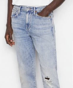 Frame-denim L'Homme Slim Degradable -- Seine