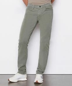 Frame-denim L'Homme Slim -- Washed Military