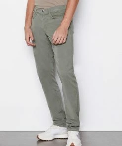 Frame-denim L'Homme Slim -- Washed Military