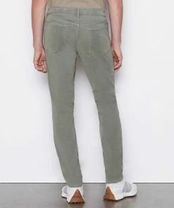 Frame-denim L'Homme Slim -- Washed Military