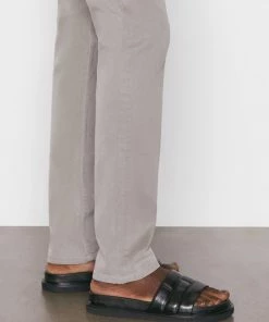 Frame-denim L'Homme Slim Stretch Twill -- Grey Green Men