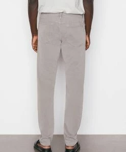 Frame-denim L'Homme Slim Stretch Twill -- Grey Green Men