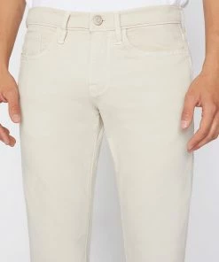 Frame-denim L'Homme Slim -- Milk Beige