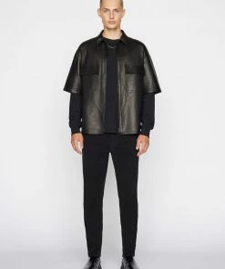 Frame-denim Men L'Homme Slim -- Noir