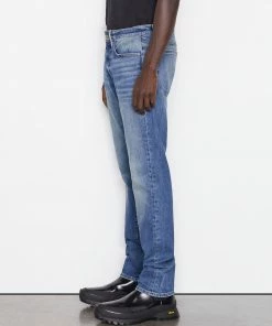 Frame-denim L'Homme Athletic -- Beech Worn Men