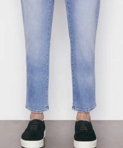 Frame-denim Men L'Homme Slim Crop -- Bahamas