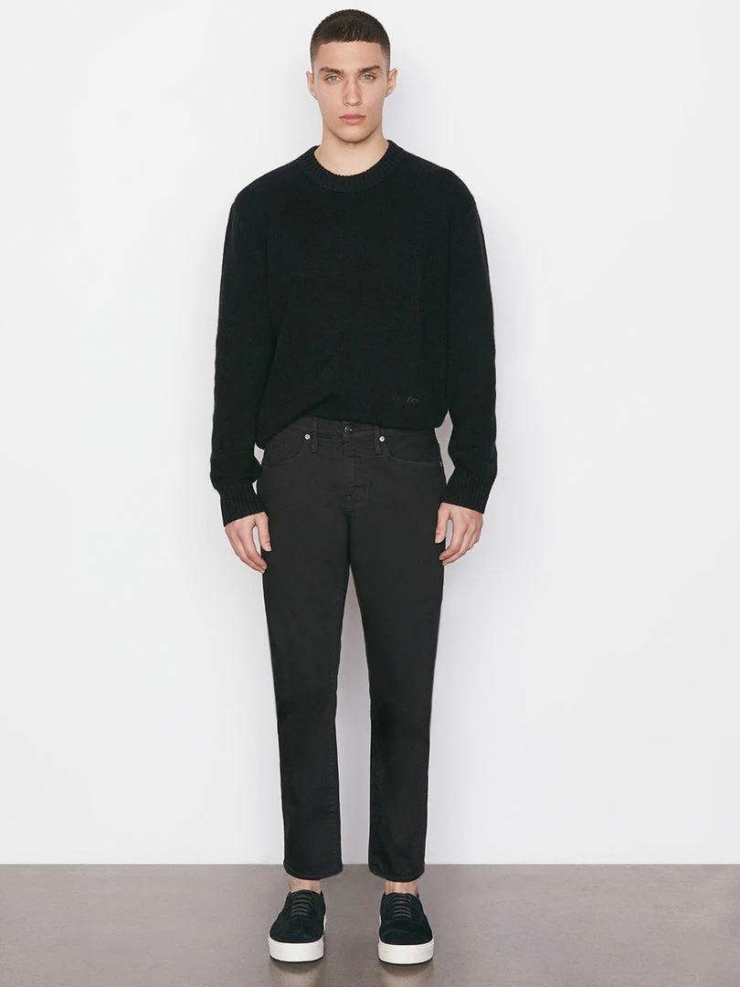 Discount 🛒 Frame-denim Men L'Homme Slim Crop -- Noir 🔔 2 Frame-denim Men L'Homme Slim Crop -- Noir