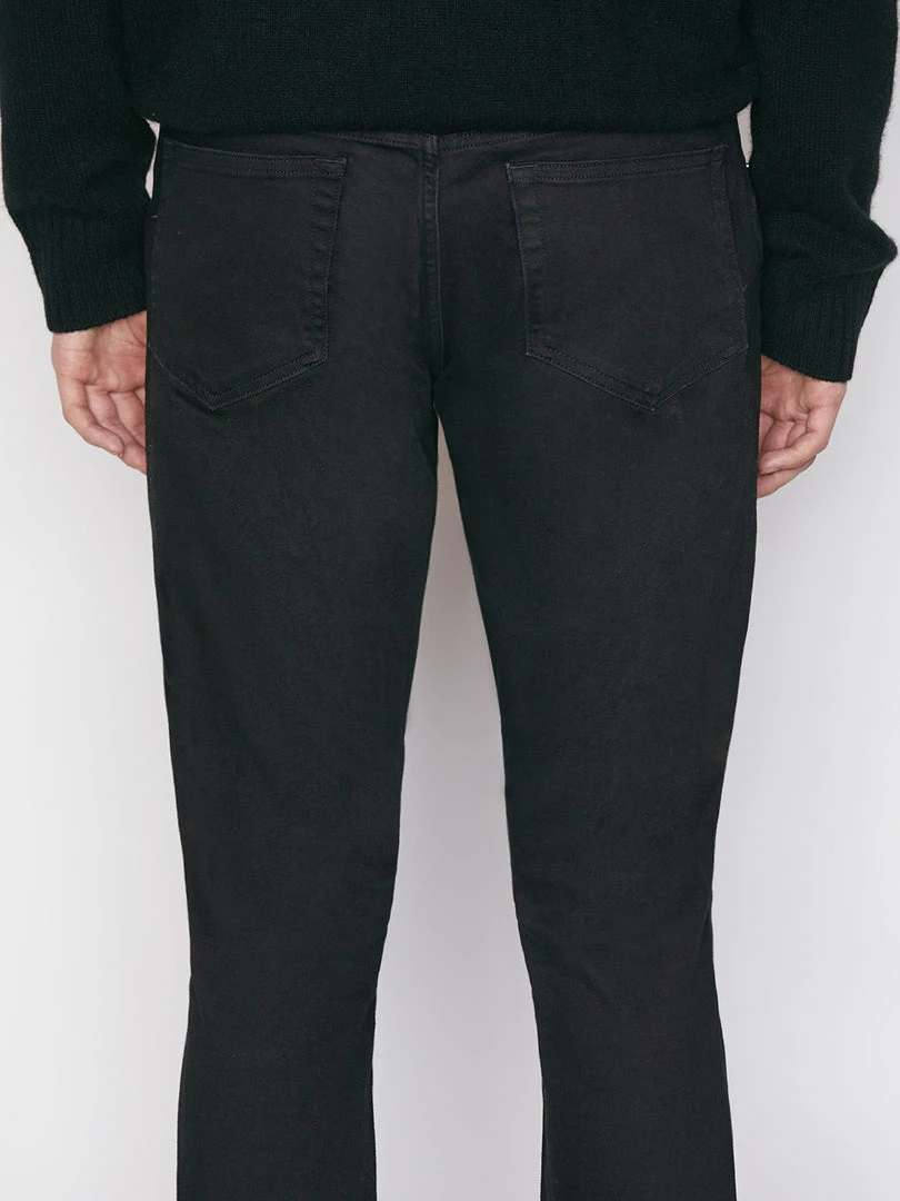 Discount 🛒 Frame-denim Men L'Homme Slim Crop -- Noir 🔔 7 Frame-denim Men L'Homme Slim Crop -- Noir