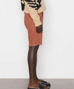 Frame-denim L'Homme Cut Off Short -- Brick Men