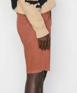 Cheapest ๐ฅฐ Frame-denim L'Homme Cut Off Short -- Brick Men ๐ 7 Frame-denim L'Homme Cut Off Short -- Brick Men