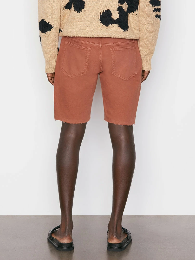 Cheapest ๐ฅฐ Frame-denim L'Homme Cut Off Short -- Brick Men ๐ 4 Frame-denim L'Homme Cut Off Short -- Brick Men