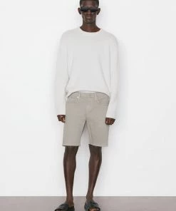 Frame-denim Men L'Homme Cut Off Short -- Grey Green