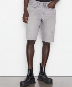 Frame-denim L'Homme Cut Off Short -- Tornado Grey