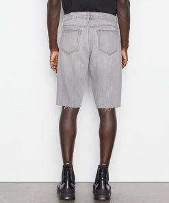 Cheap π€© Frame-denim L'Homme Cut Off Short -- Tornado Grey π― 5 Frame-denim L'Homme Cut Off Short -- Tornado Grey