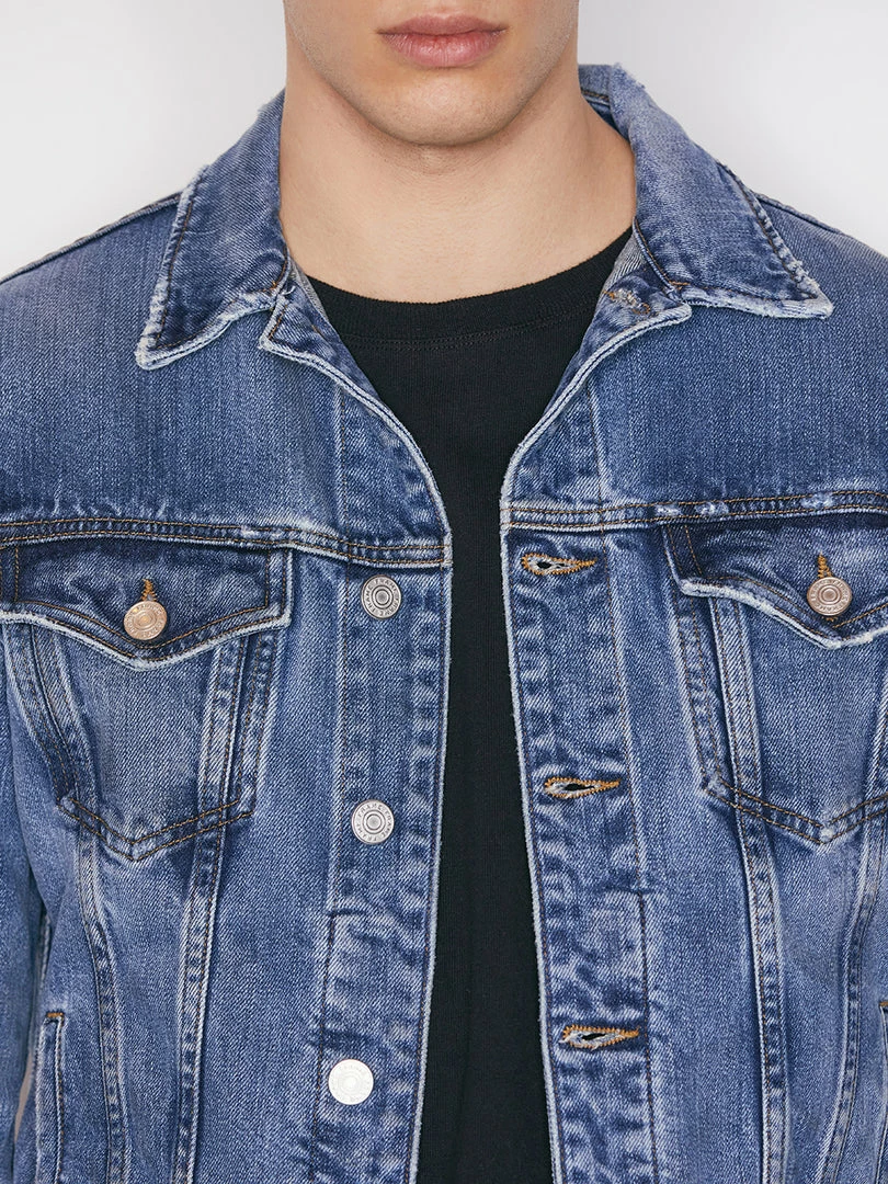 Cheapest 🎉 Frame-denim Heritage Jacket -- Cayman 😍 6 Frame-denim Heritage Jacket -- Cayman