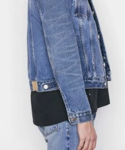 Cheapest 🎉 Frame-denim Heritage Jacket -- Cayman 😍 11 Frame-denim Heritage Jacket -- Cayman