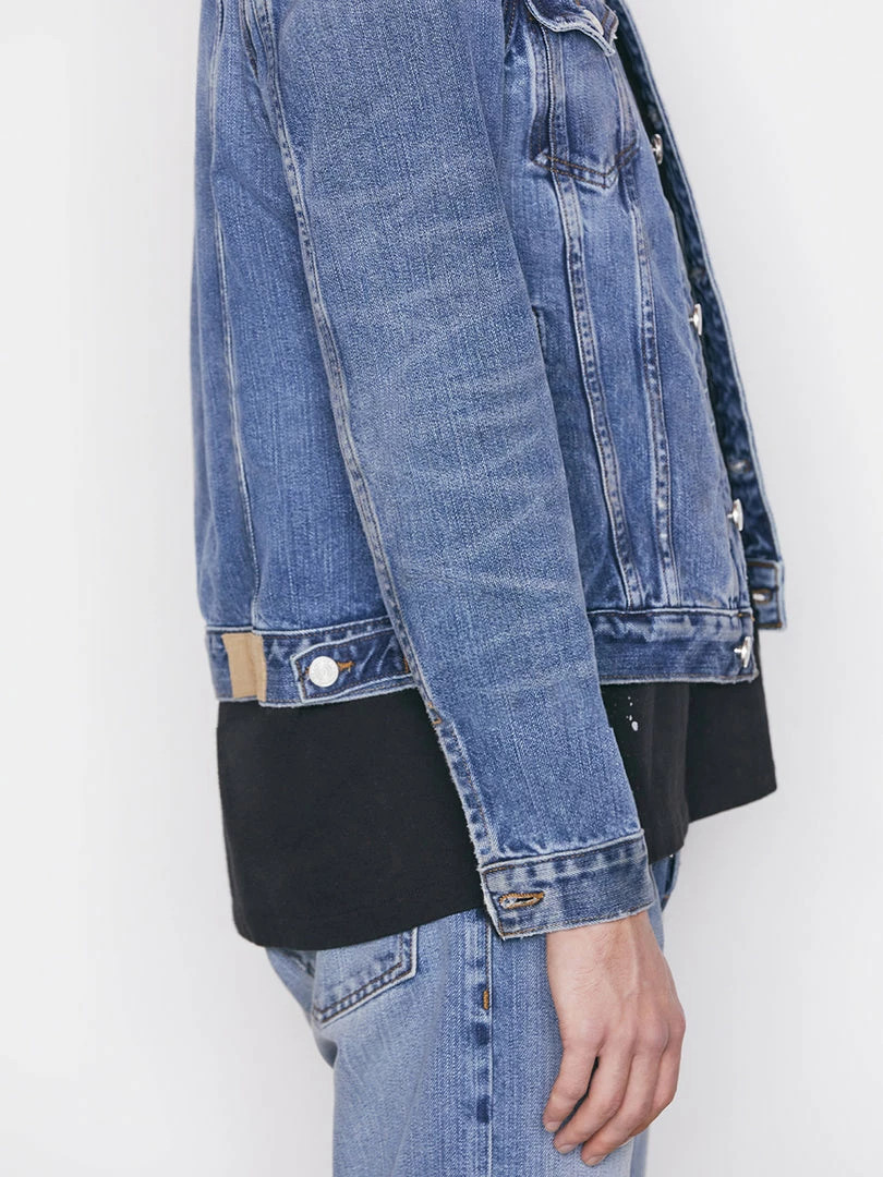 Cheapest 🎉 Frame-denim Heritage Jacket -- Cayman 😍 4 Frame-denim Heritage Jacket -- Cayman