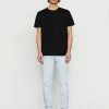 Frame-denim Frame Logo Tee -- Noir