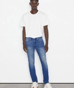 Frame-denim Men L'Homme Skinny -- Cielo